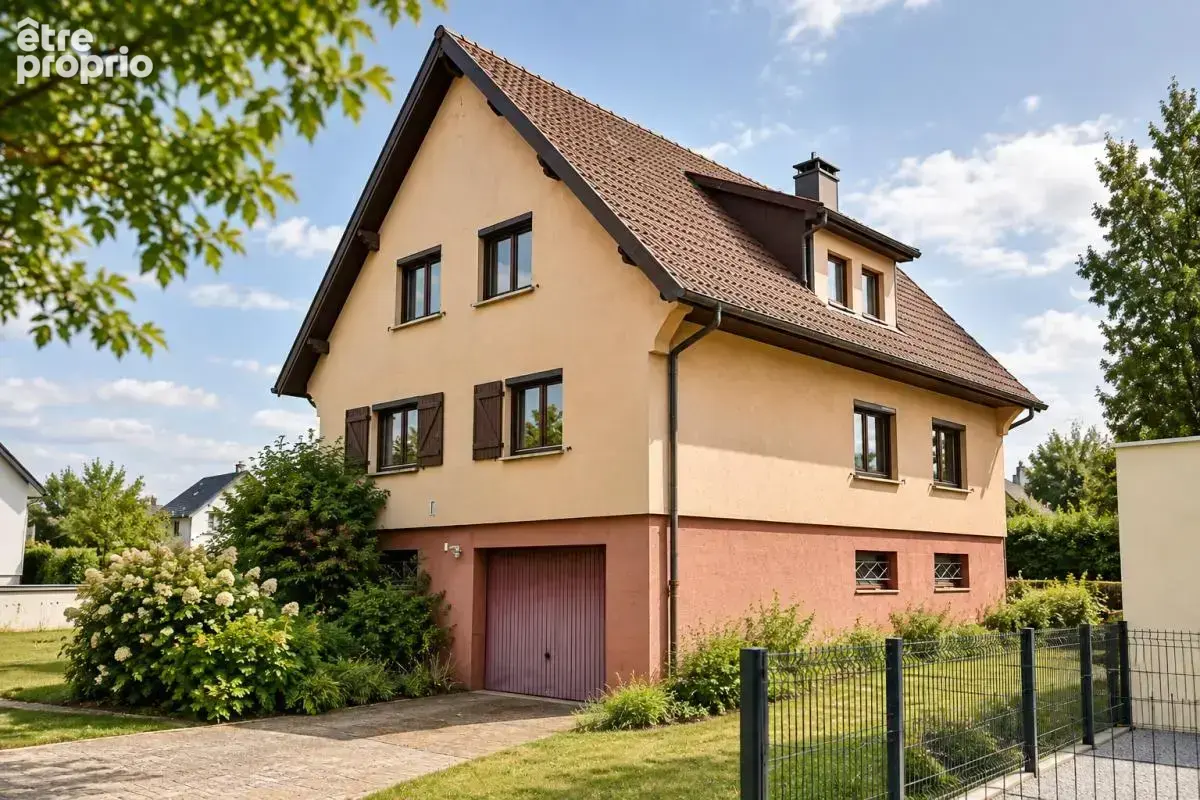 Maison à TURCKHEIM