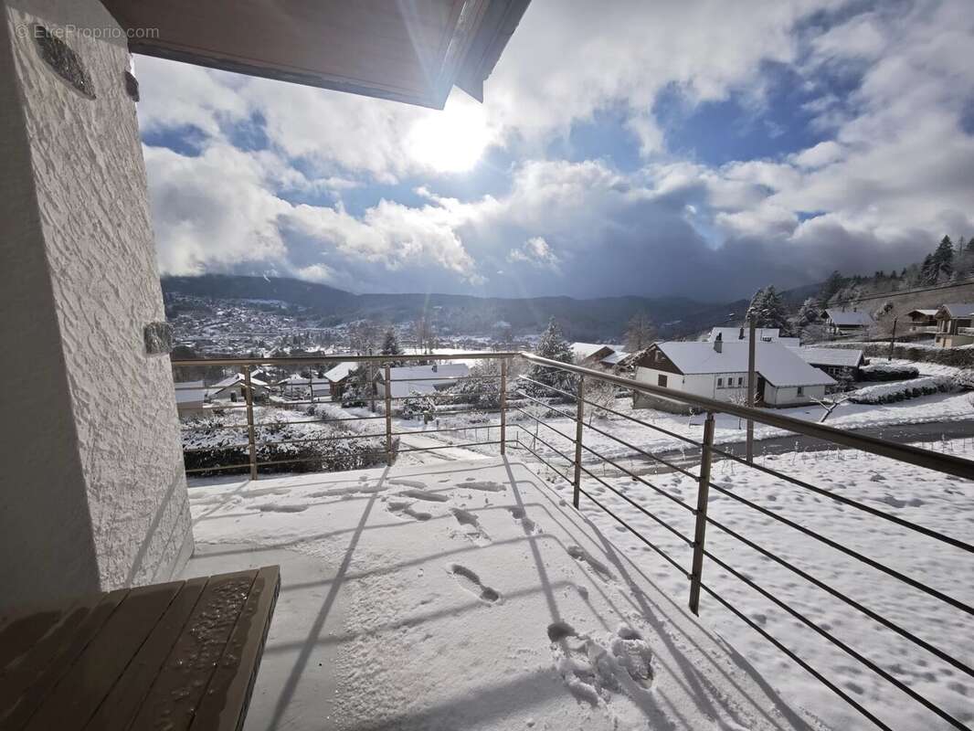 Appartement à GERARDMER