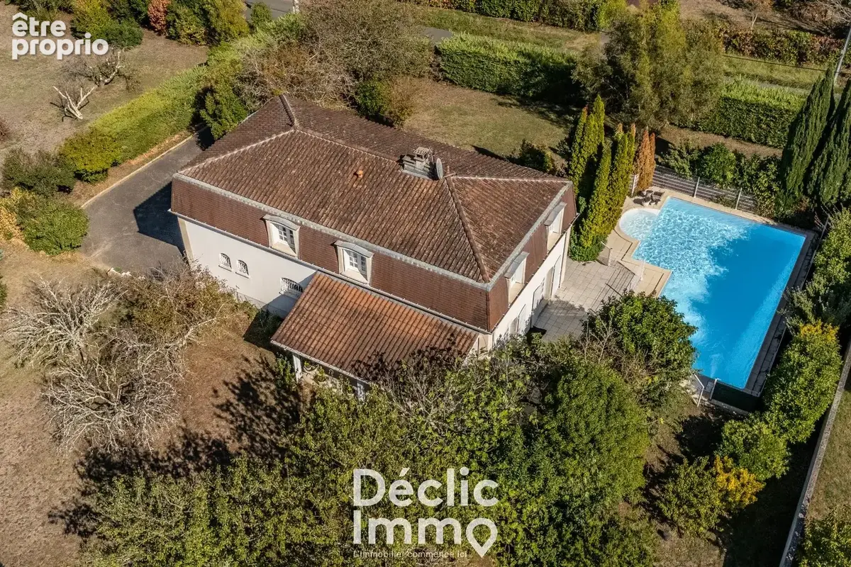 Maison de caractère avec piscine et vue sur Bordeaux  Latresne - photo 5