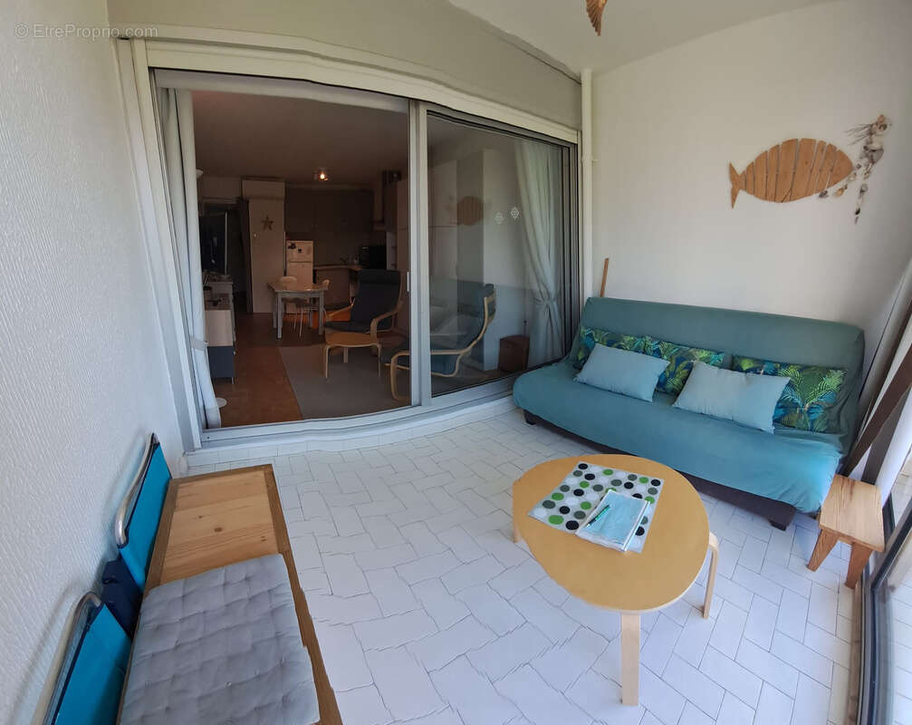 Appartement à LA GRANDE-MOTTE