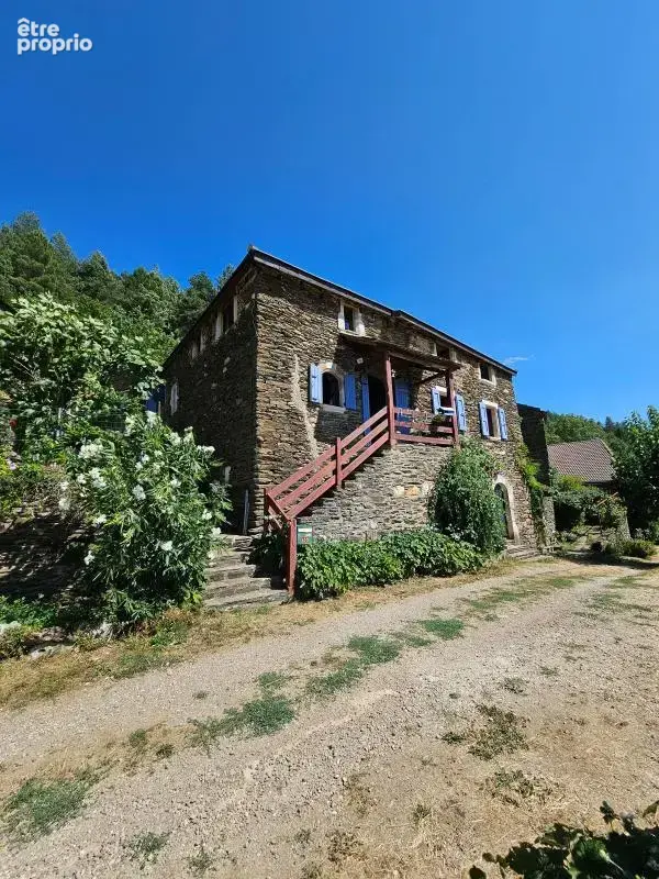 PONTEILS-ET-BRÉSIS- Mas en pierre 119m2, source privée, vue panoramique et 8000m2 de terrain. Annexe à rénover - photo 24