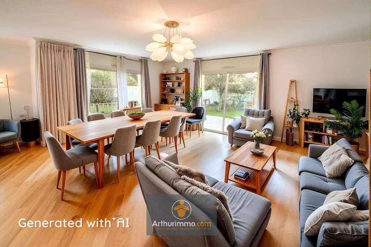 Maison à SAINT-SAUVEUR-D&#039;AUNIS