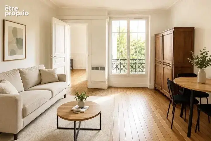 Appartement à PARIS-19E