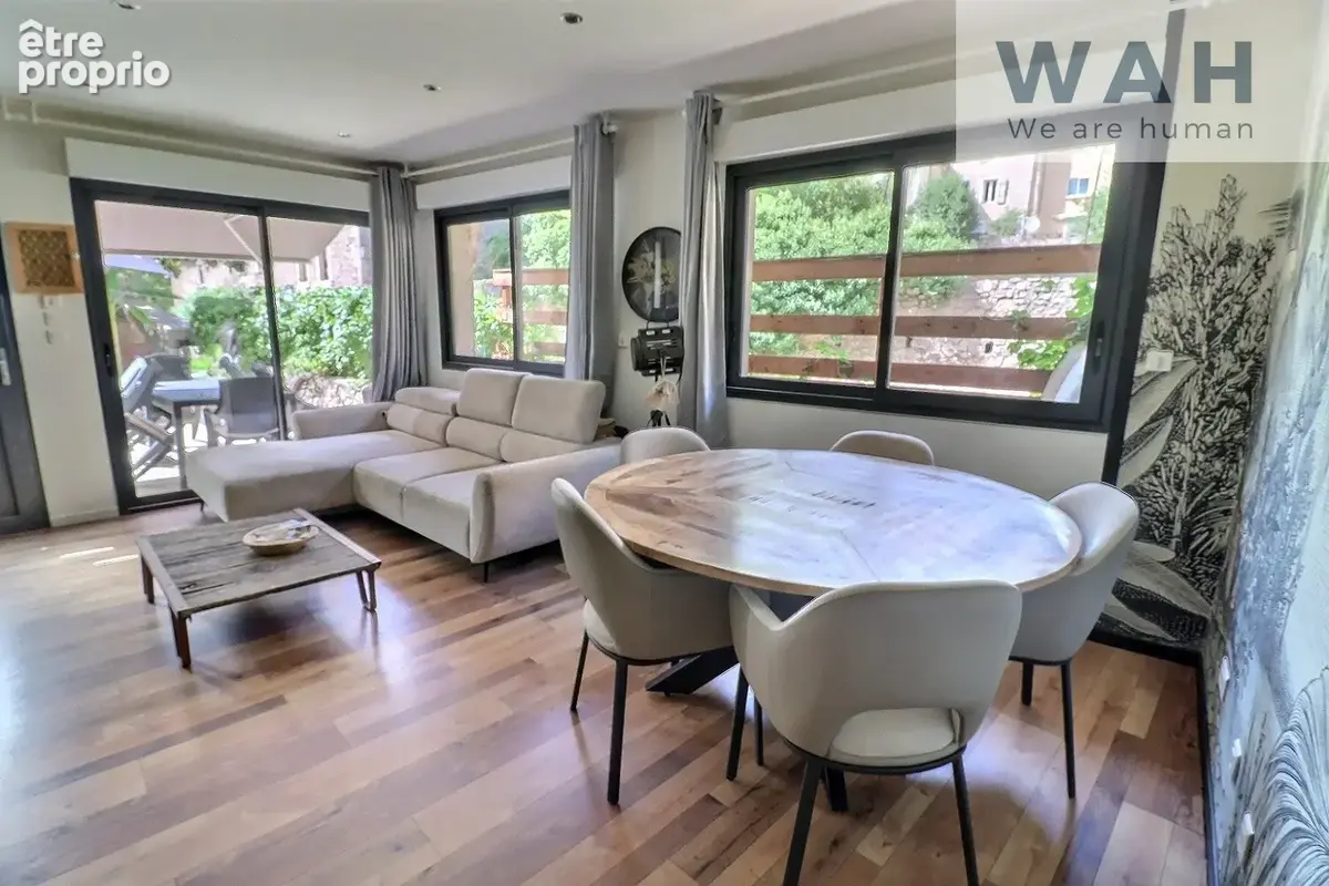 Vente appartement renove entierement 3 pieces avec jardin 34800 clermont l'herault - photo 2