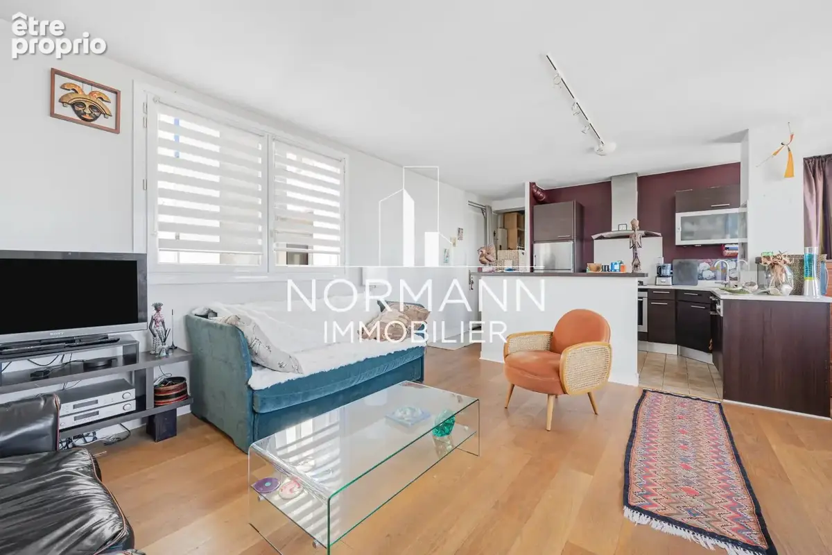 Paris 20eme-2 pieces-60m2-7eme etage - photo 2