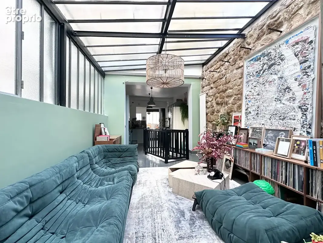 Paris 18ème loft de 93.35 m2 - photo 12