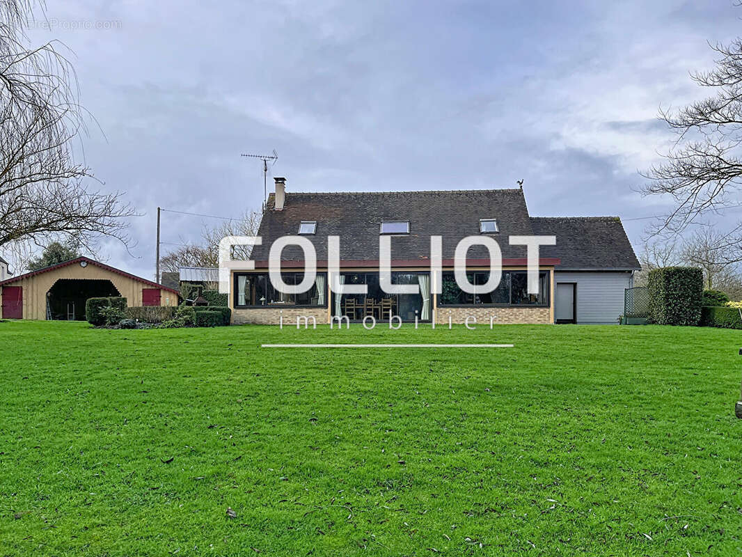 Maison à BALLEROY