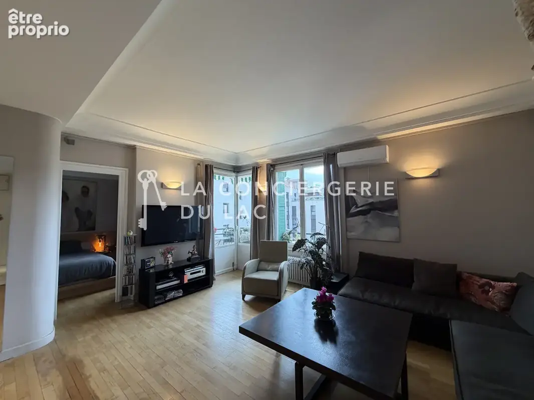 Annecy Bonlieu T3 lumineux de 63,85 m2 avec cave - photo 18