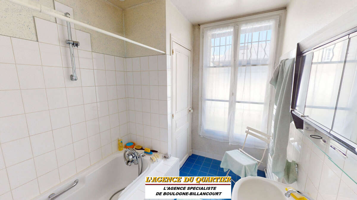 Maison à BOULOGNE-BILLANCOURT