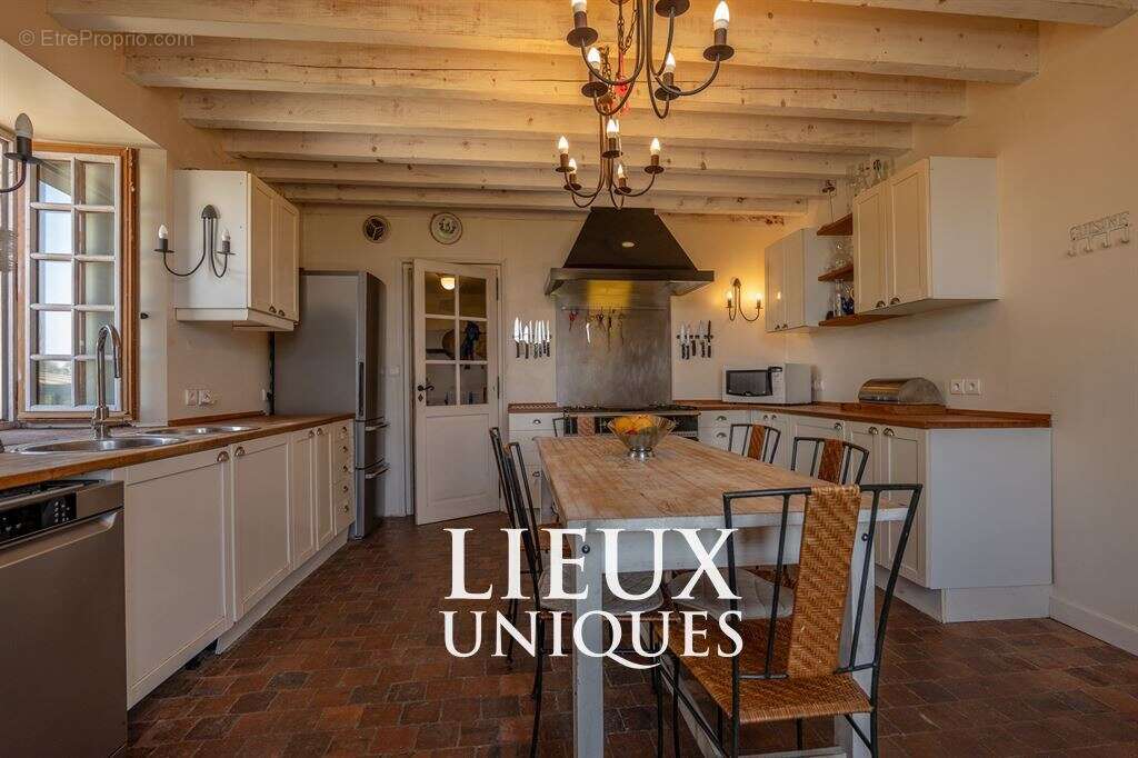 Lieux uniques ® x propriétés privées ®  ancien presbytère de 183 m² terrain de 183 m² - cloyes (41) - photo 17