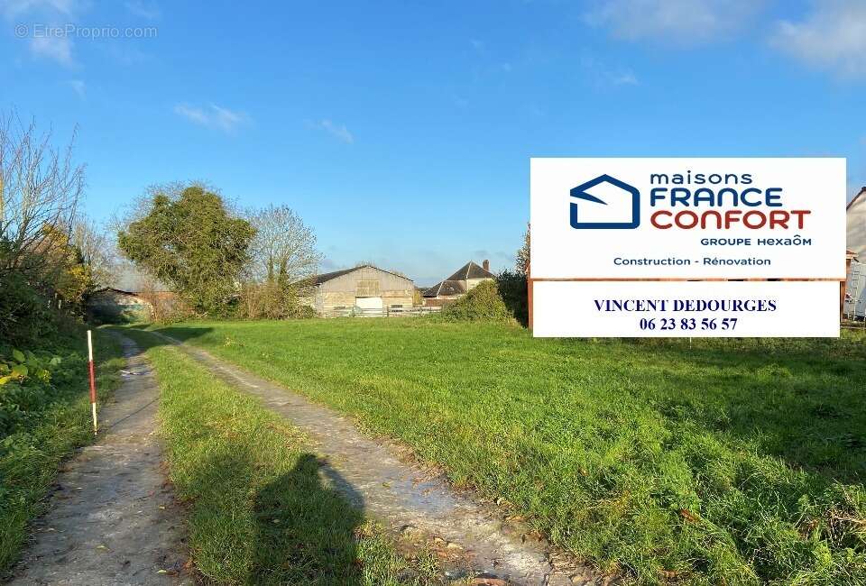 Terrain 1336 m² à Ficheux  - photo 3