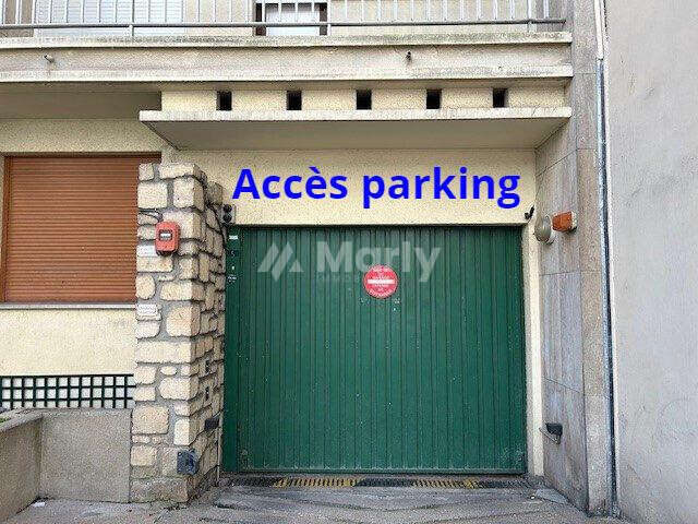 Accès parking - Parking à PARIS-15E