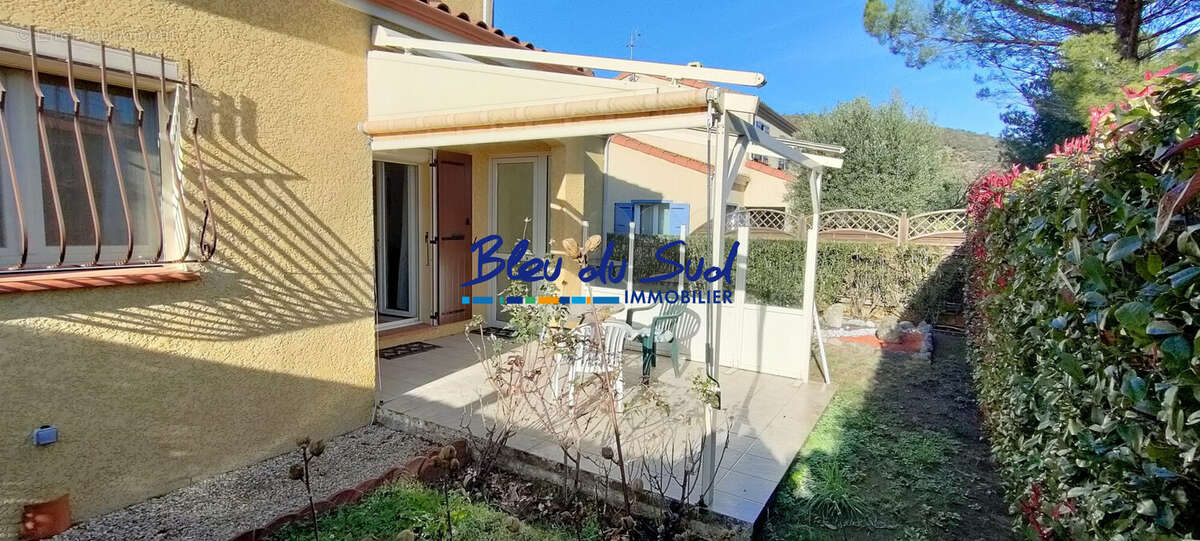 terrasse - Maison à PRADES