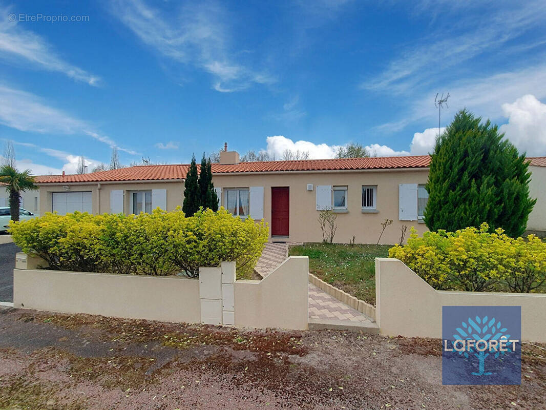 Maison à MOUILLERON-LE-CAPTIF