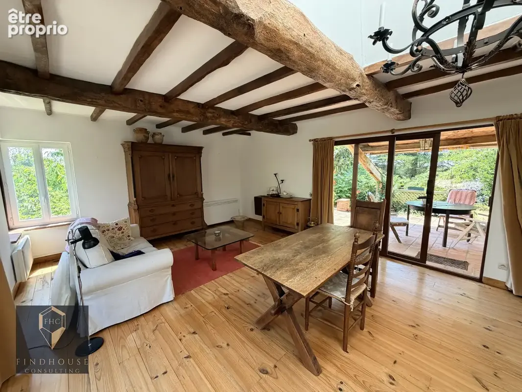 Maison t4 - jardin - garage - studio indépendant - vue pyrénées - photo 4