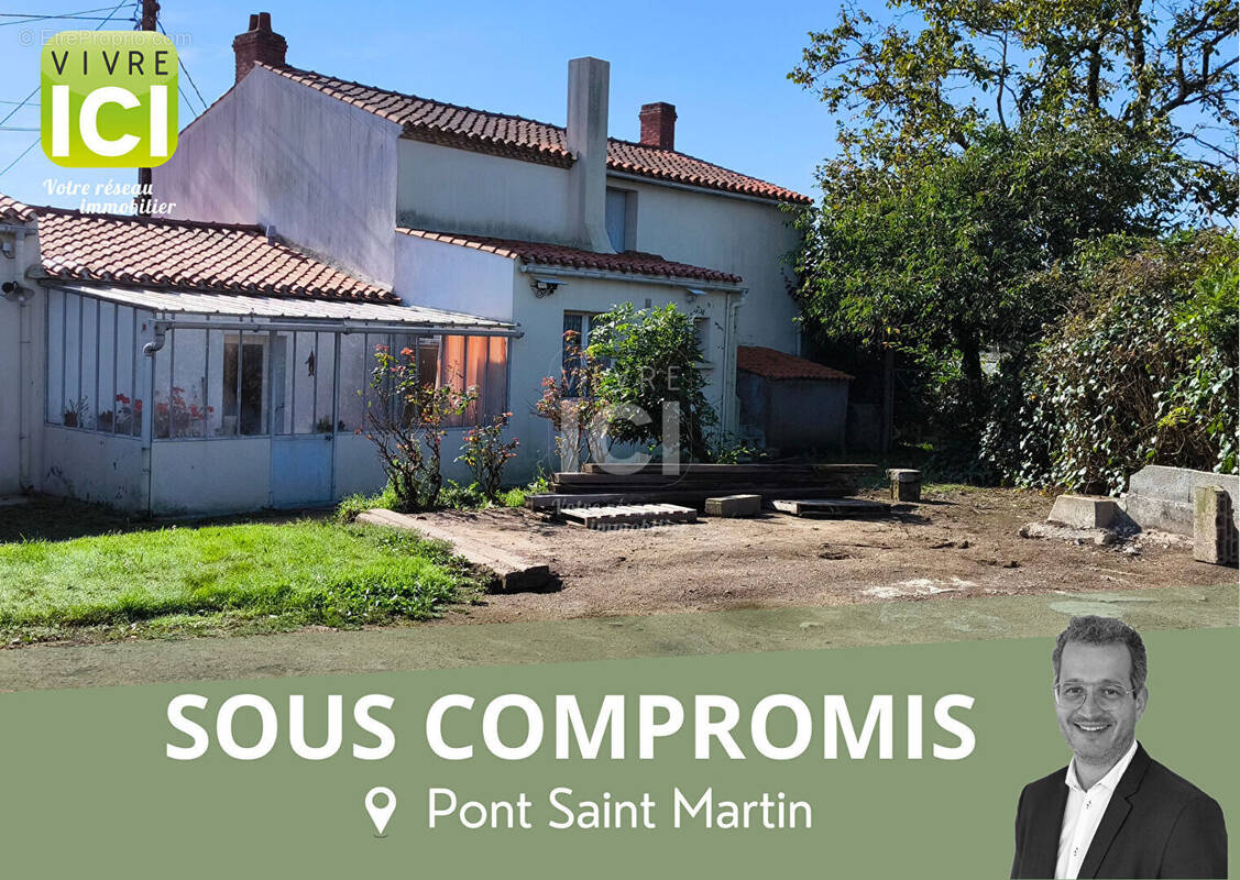 Maison à PONT-SAINT-MARTIN