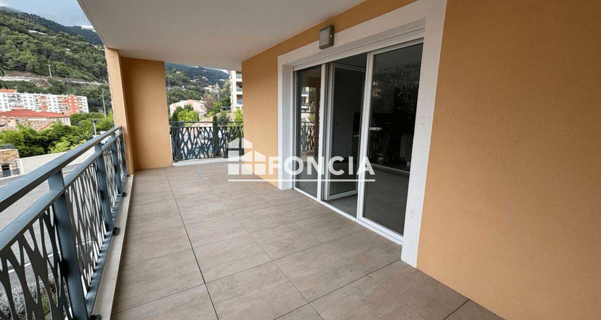 Appartement à MENTON