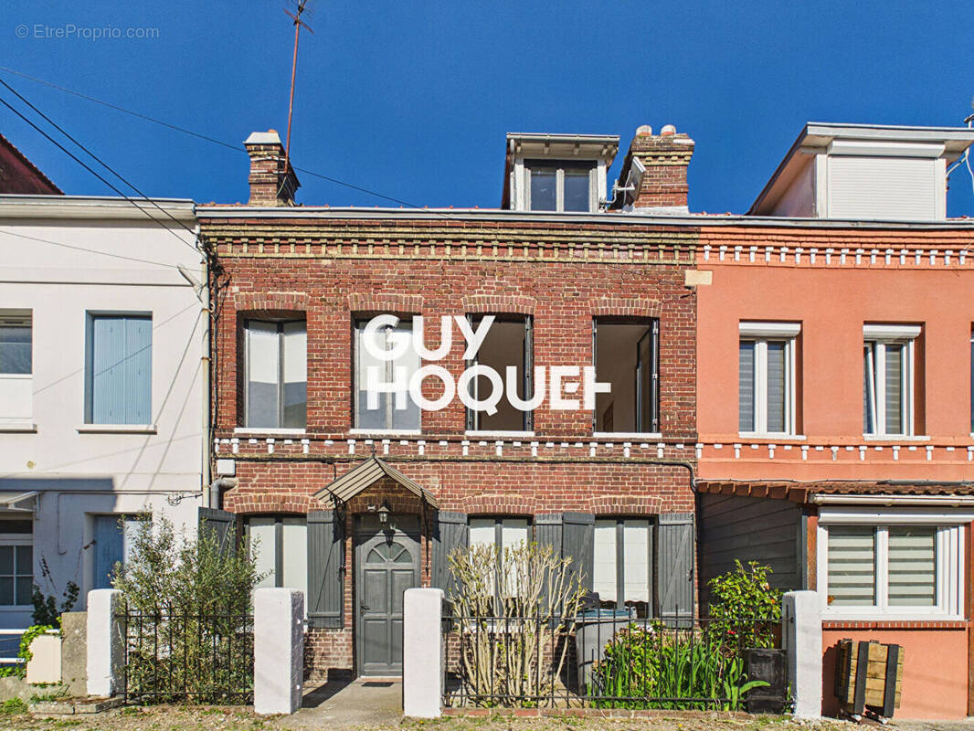 Maison à SOTTEVILLE-LES-ROUEN