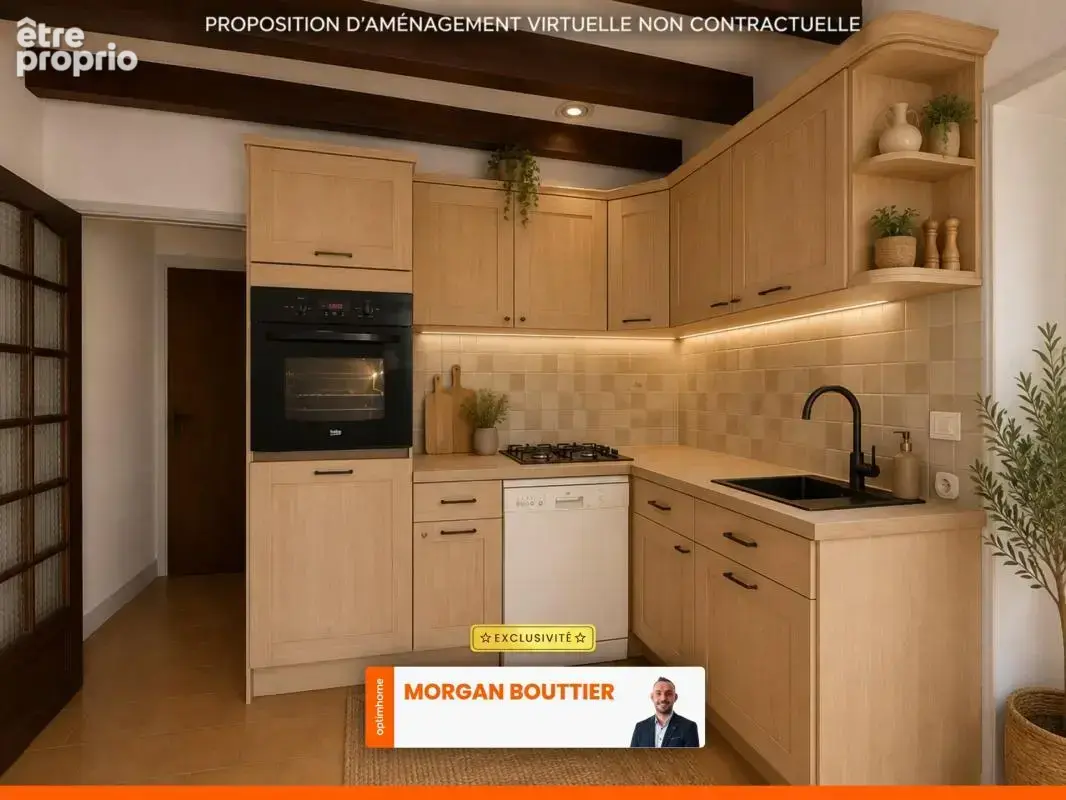 Maison à vendre 4 pièces NOYANT-VILLAGES (49) - photo 7