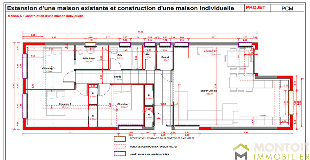 Maison à THIAIS
