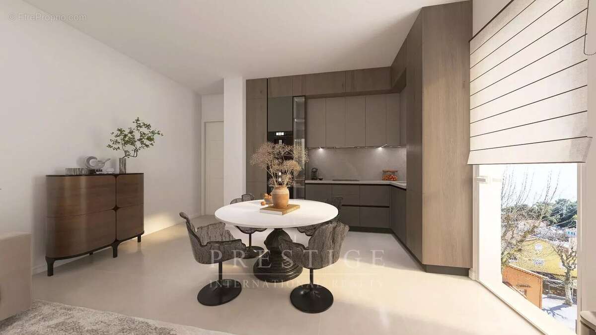 Appartement à LA TURBIE