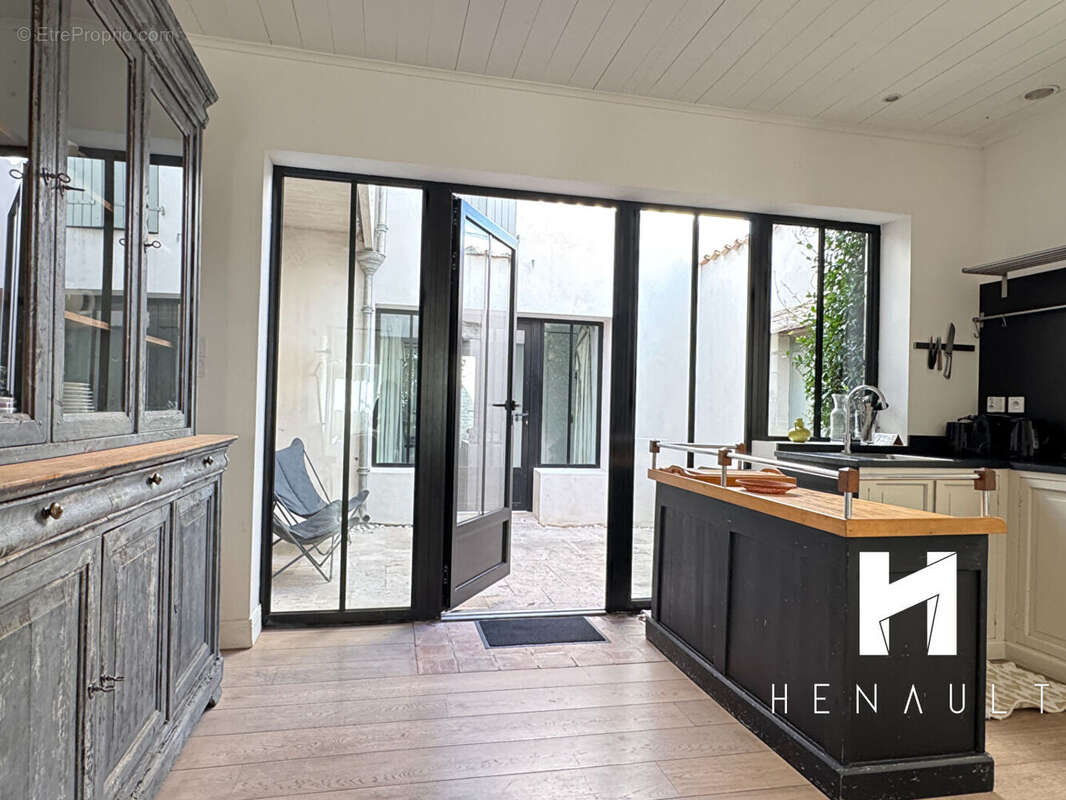 Maison à SAINTE-MARIE-DE-RE