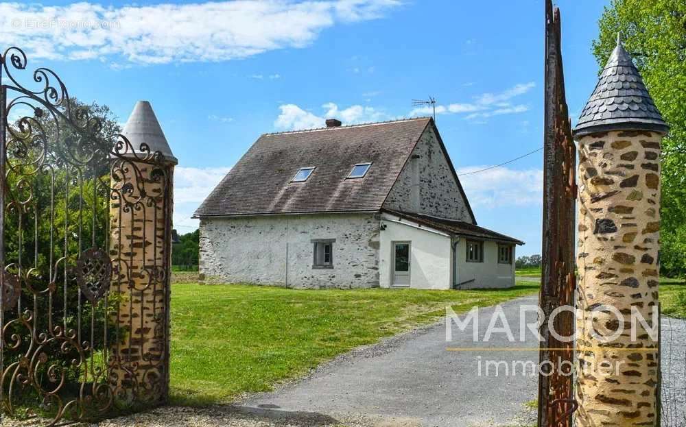 Maison à DUN-LE-PALESTEL