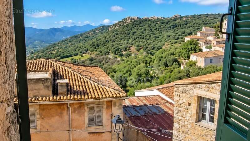 Demeure de caractère au cœur de la Balagne – Vue panoramique, terrasses et fort potentiel - photo 9