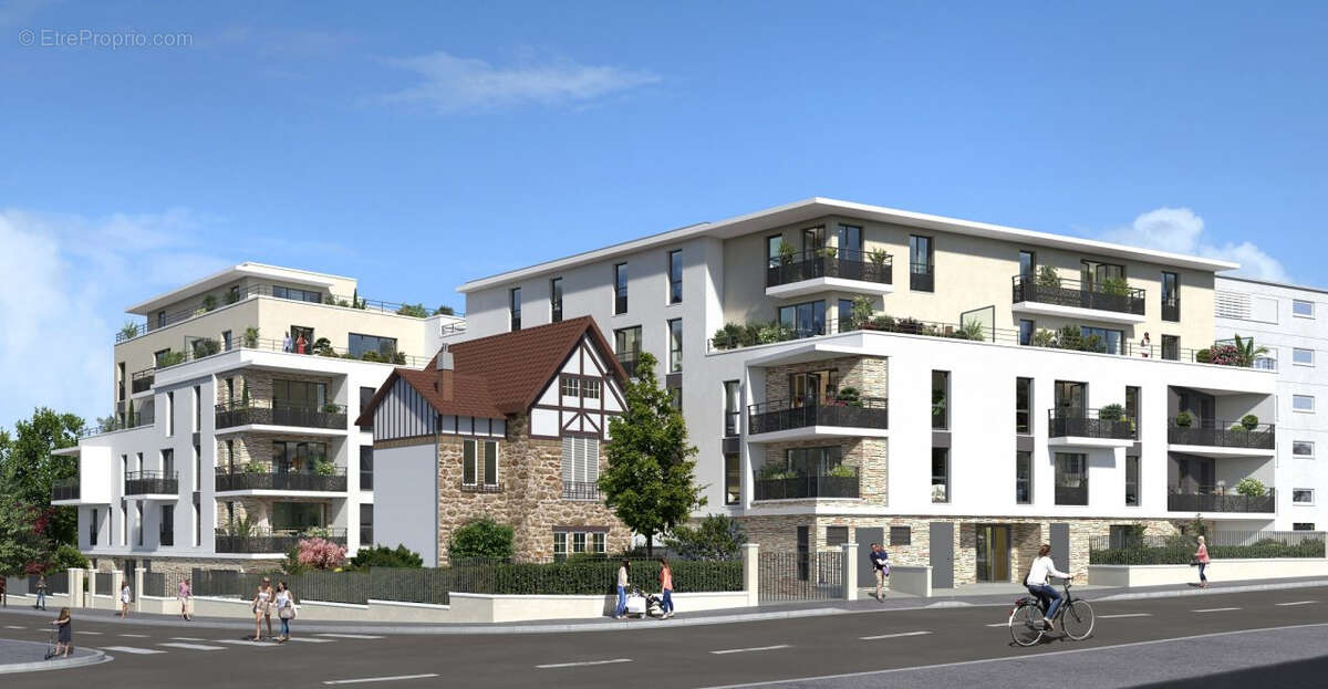 Appartement à FONTENAY-AUX-ROSES