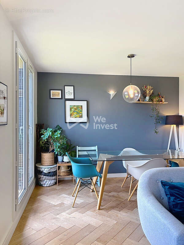 Appartement à BOULOGNE-BILLANCOURT