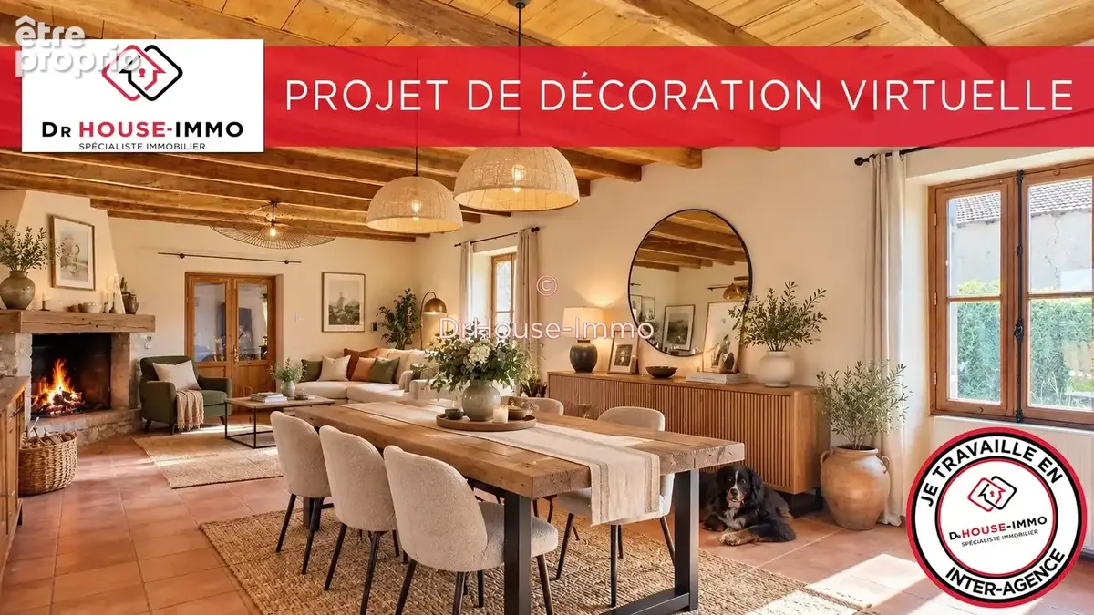 Maison 7 pièces 170 m² à vendre à Coursac (24430) - photo 1