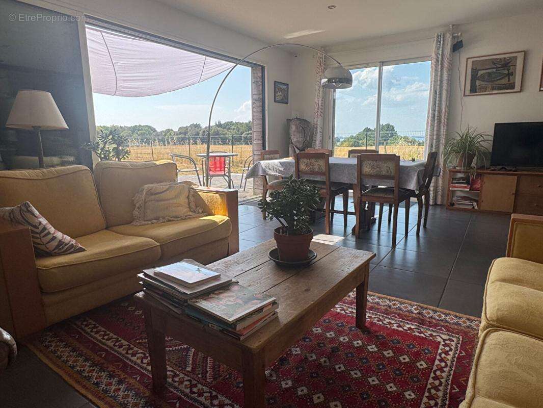 Maison de charme avec vue sur le Golfe du Morbihan - SARZEAU - photo 8