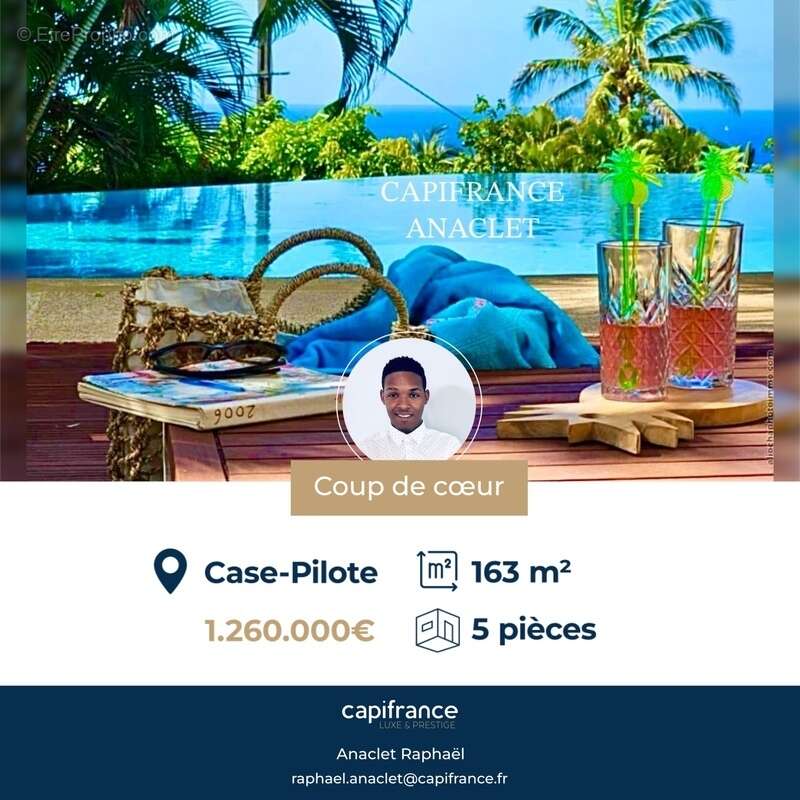 Maison à CASE-PILOTE