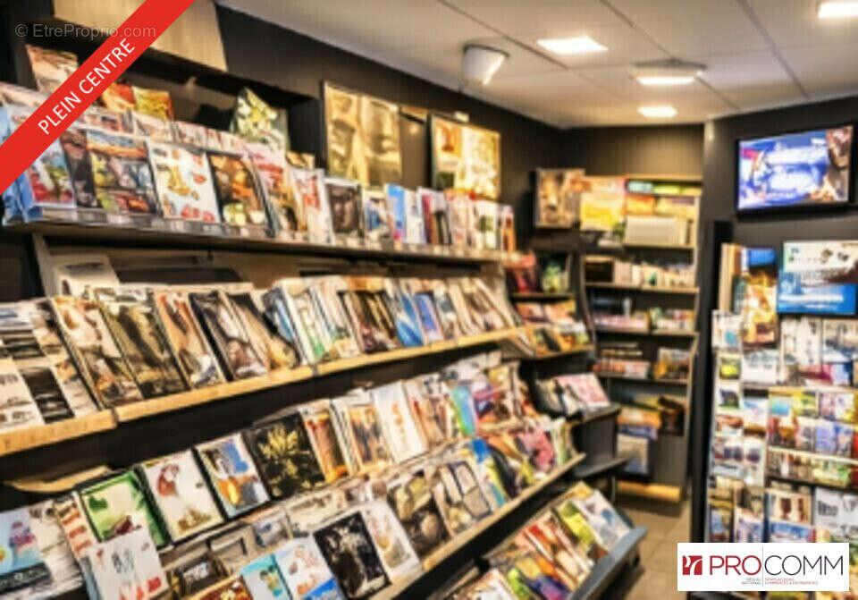 Commerce à SAINT-LEU