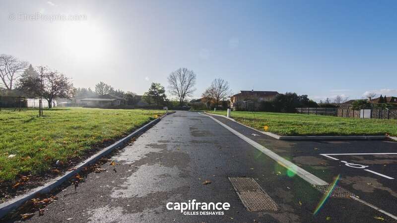 Terrain à SAINT-DIDIER-SUR-CHALARONNE
