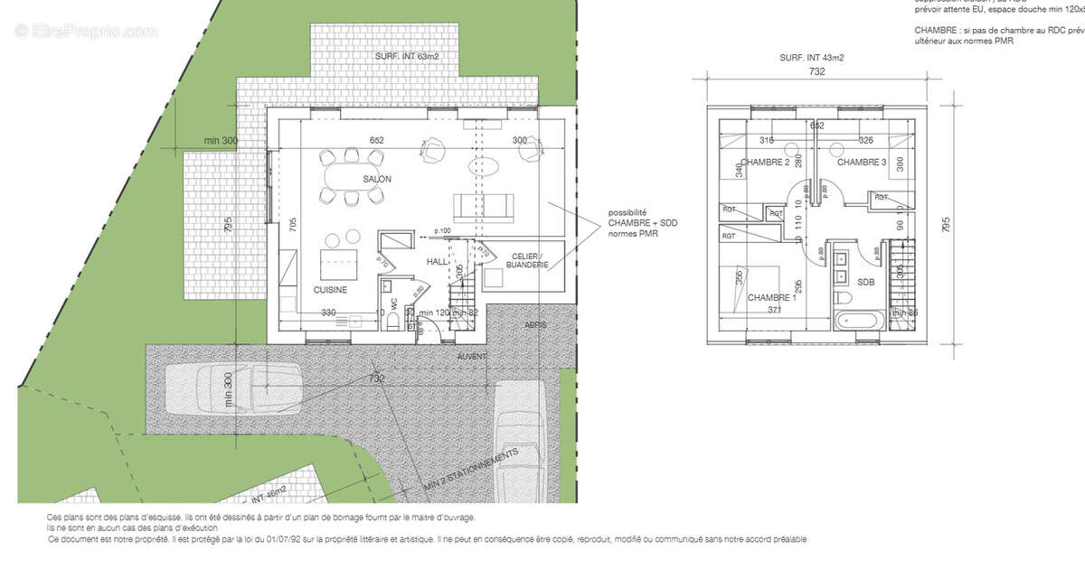 Terrain constructible de 788m2 - photo 4