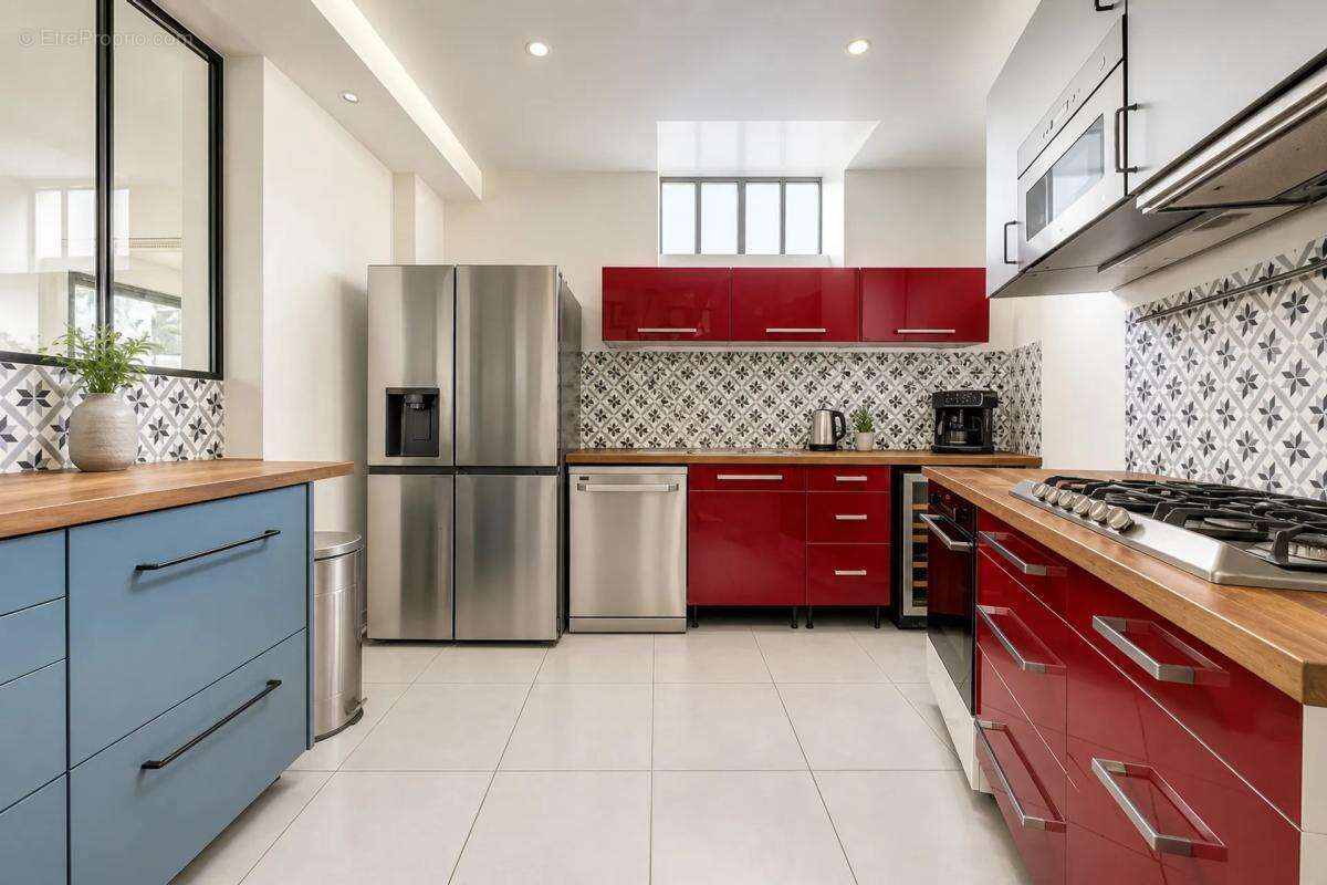 Saint-Ouen-sur-Seine - Garibaldi - Maison 146 m² - 5 pièces - photo 5