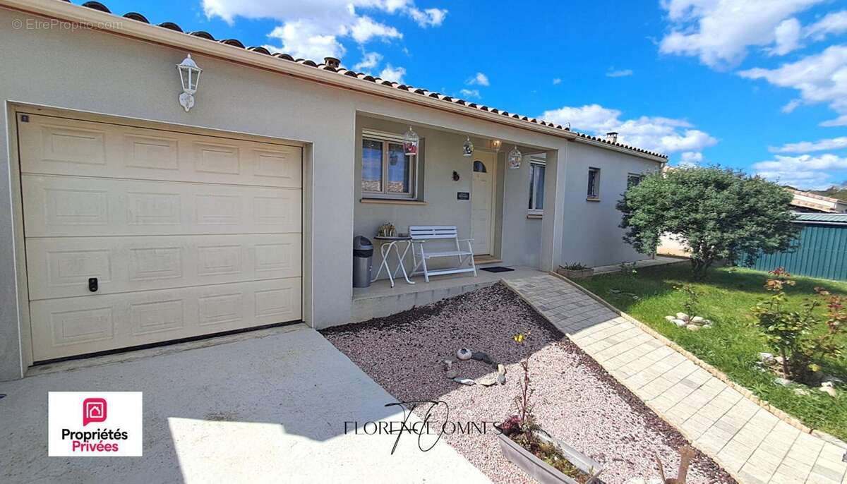 Maison  plain-pied  98m2 - 2 chambres  + bureau - jardin - Garage - aucun travaux - DPE A - photo 3