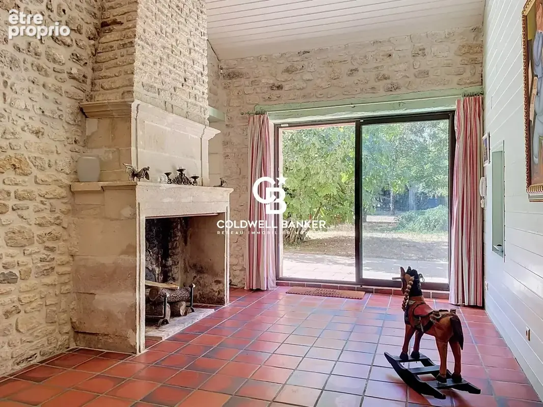 Longère charentaise du XIXe avec gîtes - Les Nouillers - photo 10