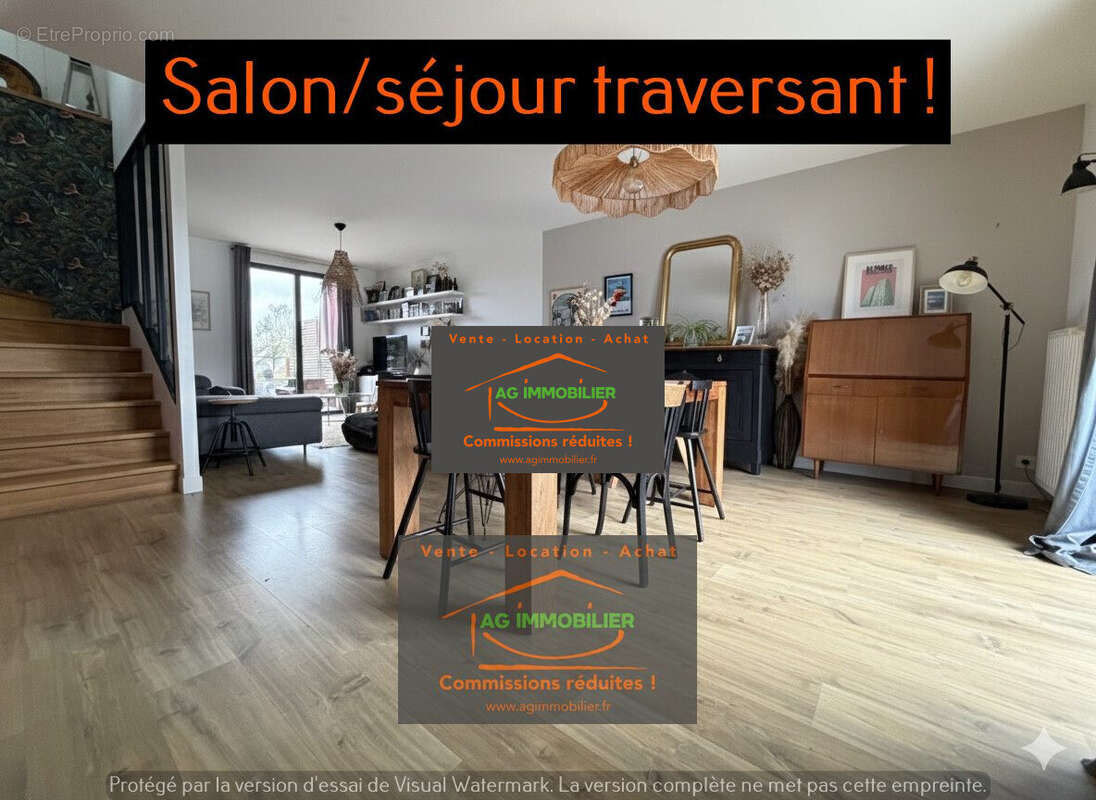 Maison à L'HERMITAGE