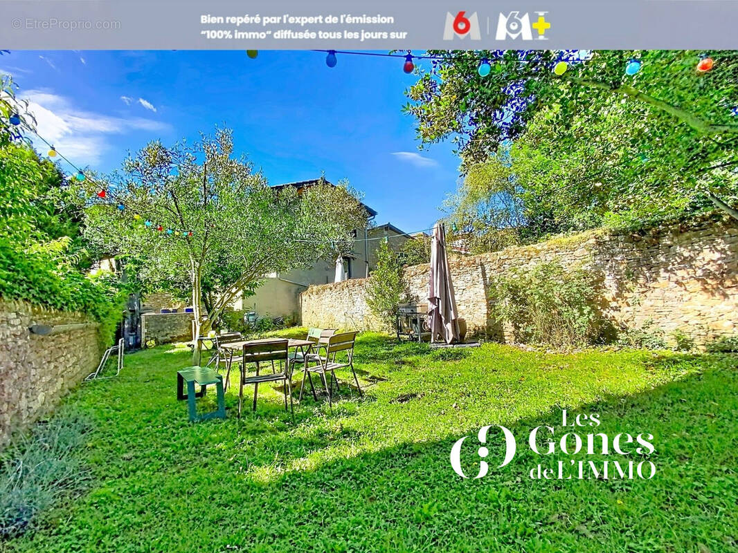 Maison à SAINT-ROMAIN-AU-MONT-D'OR