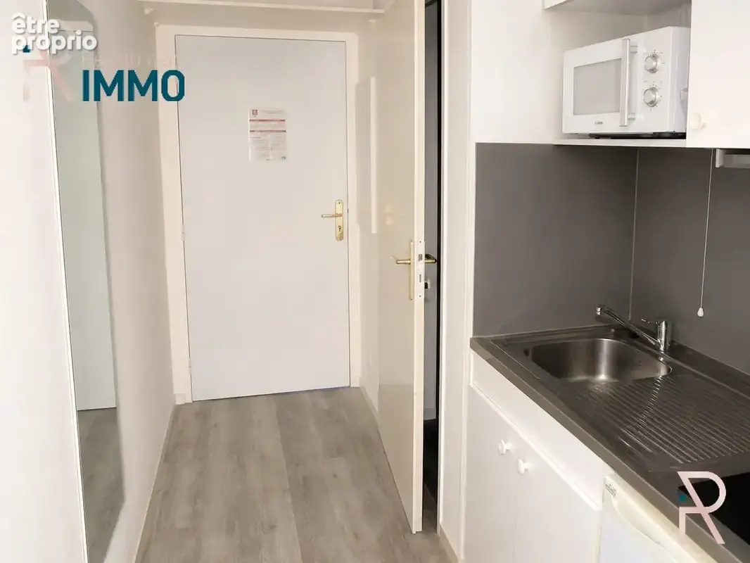 Appartement 18 m² à Lyon-3e  - photo 2