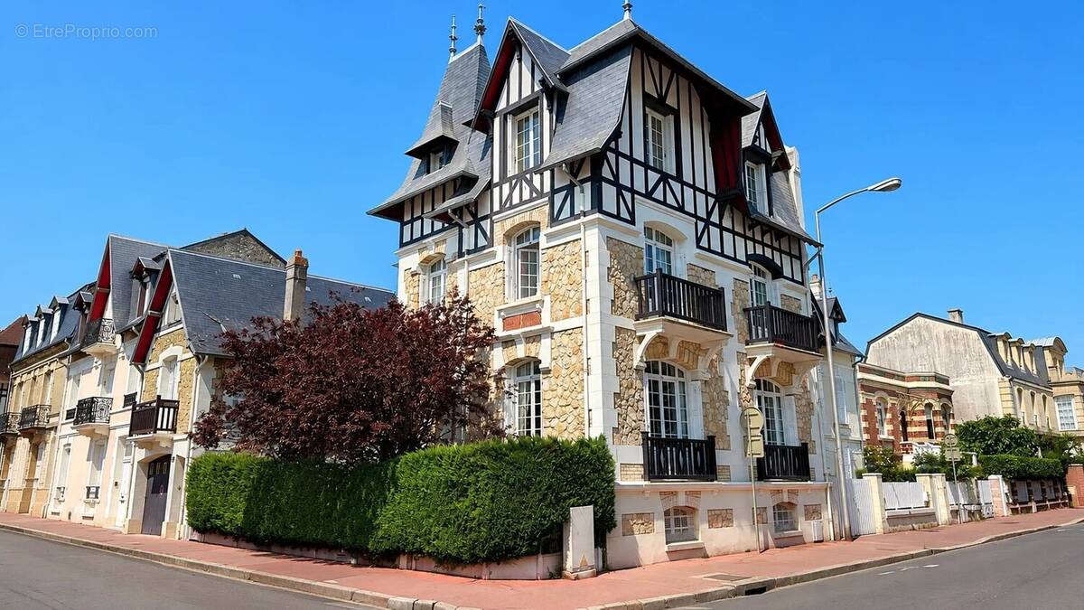 Maison à DEAUVILLE
