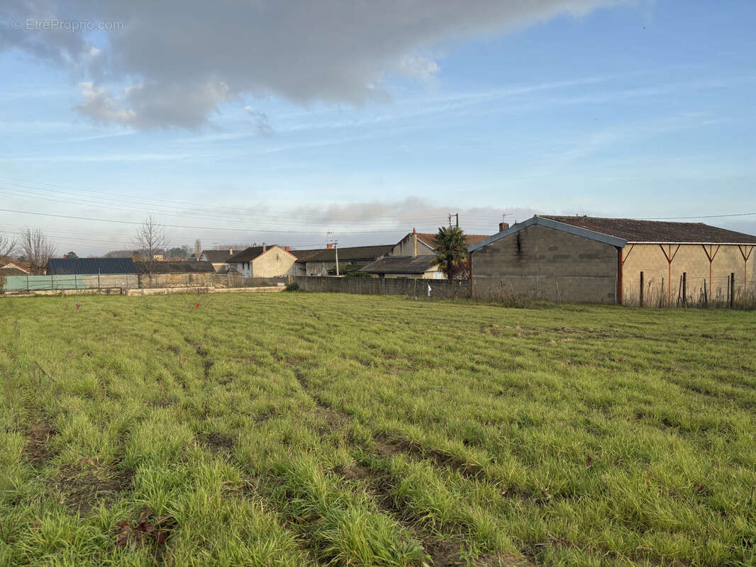 Terrain à LENCLOITRE