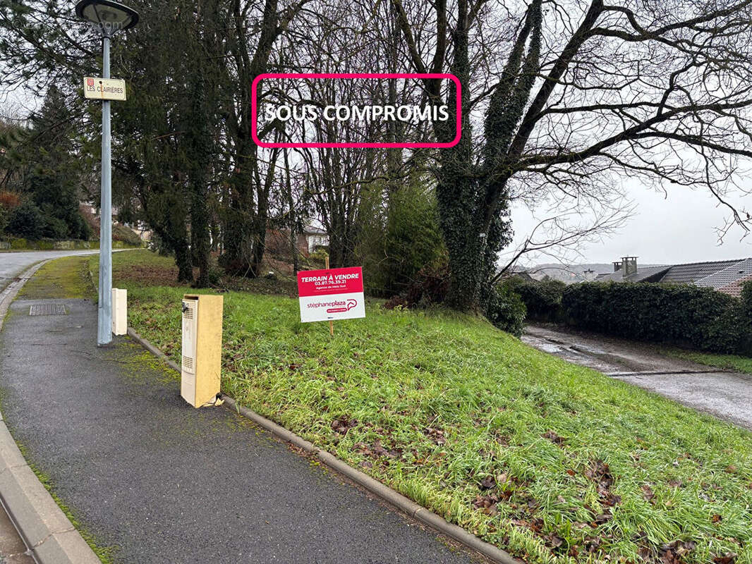 Terrain à ROZERIEULLES