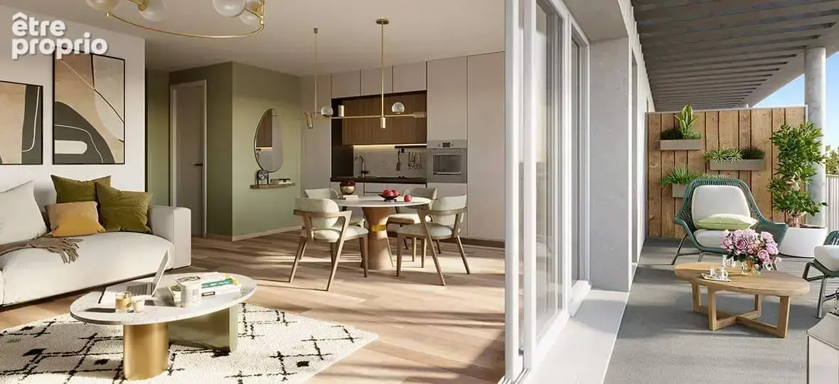 Appartement à VANNES