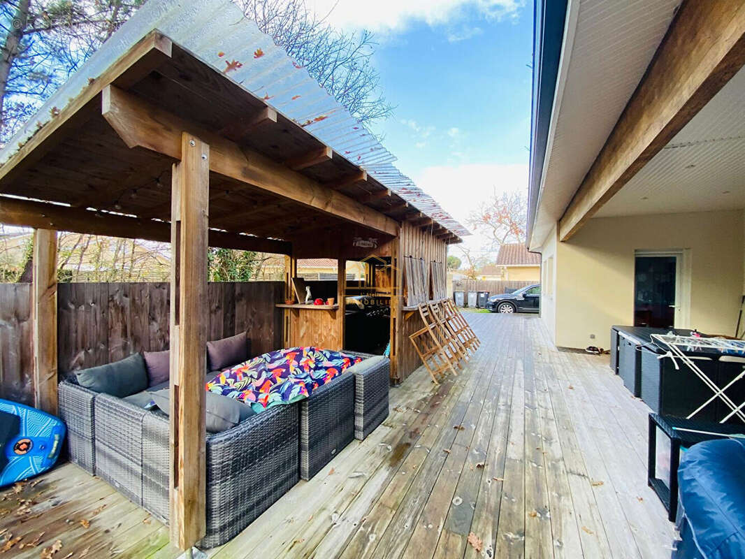 Maison à GUJAN-MESTRAS