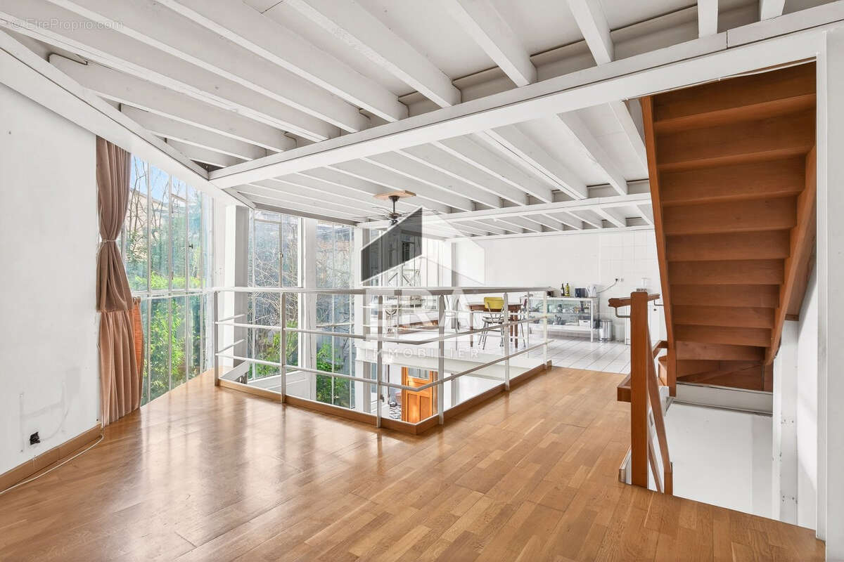 Appartement 130m² à paris 14e arrondissement - photo 2