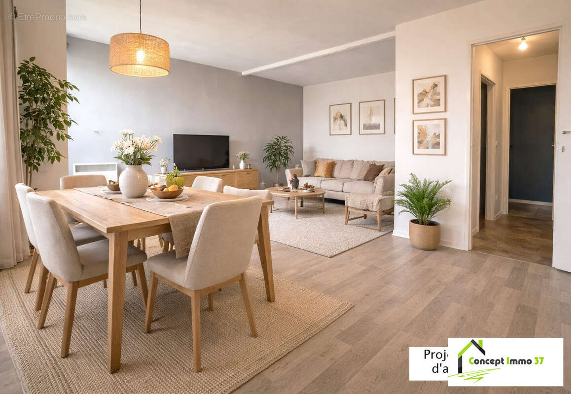 Appartement à SAINT-AVERTIN