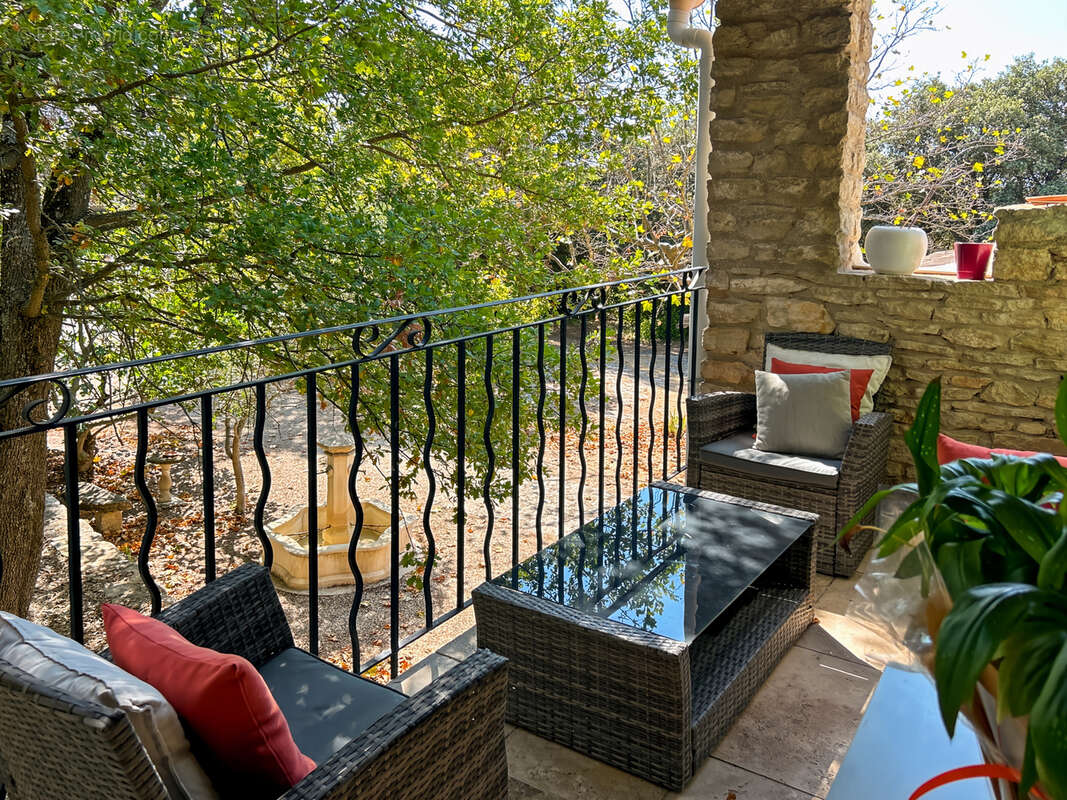 Maison à CABRIERES-D'AVIGNON